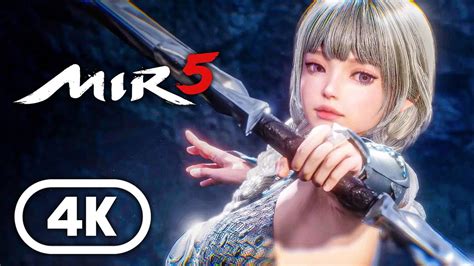 MIR 5 Extended Gameplay Trailer (TBA) 4K .